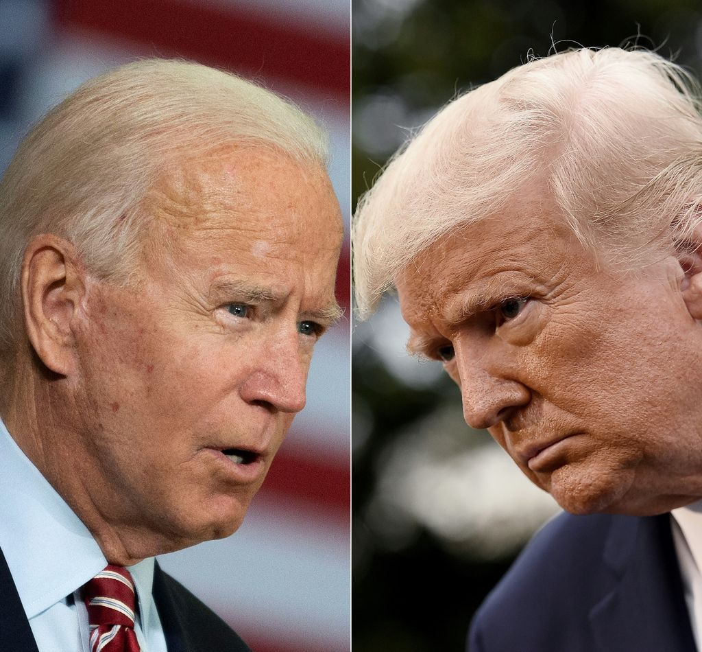 Joe Biden e Donald Trump