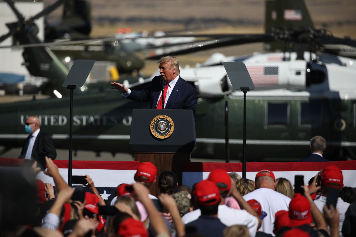 &nbsp;Trump in Arizona
