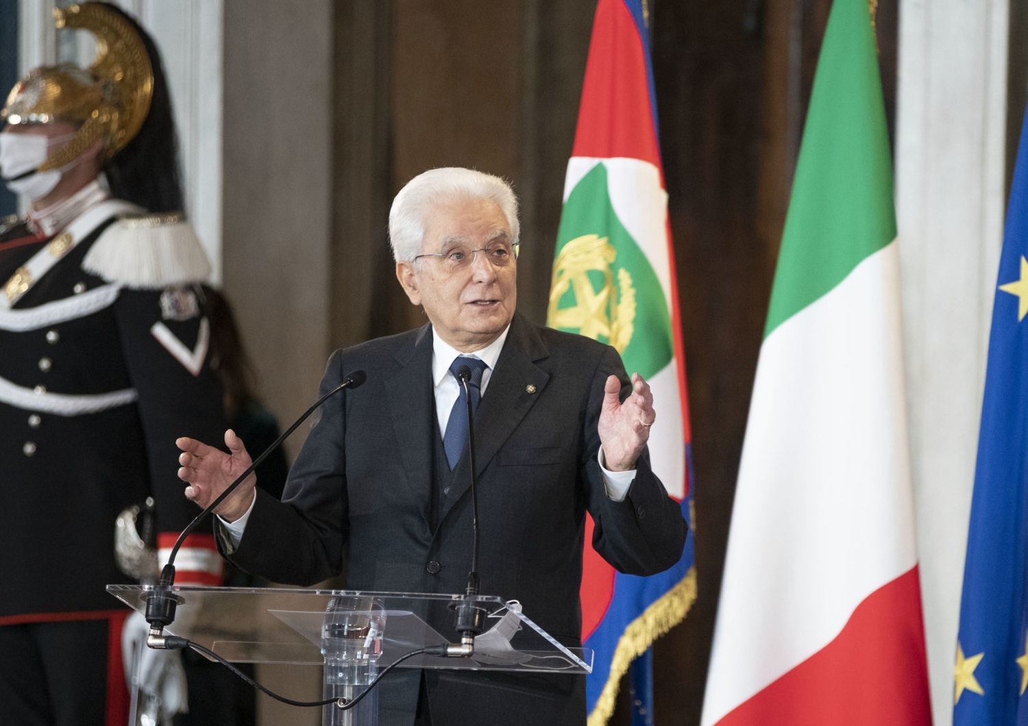 Sergio Mattarella