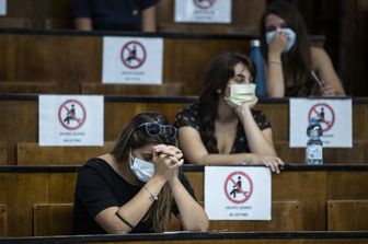 Un esame universitario