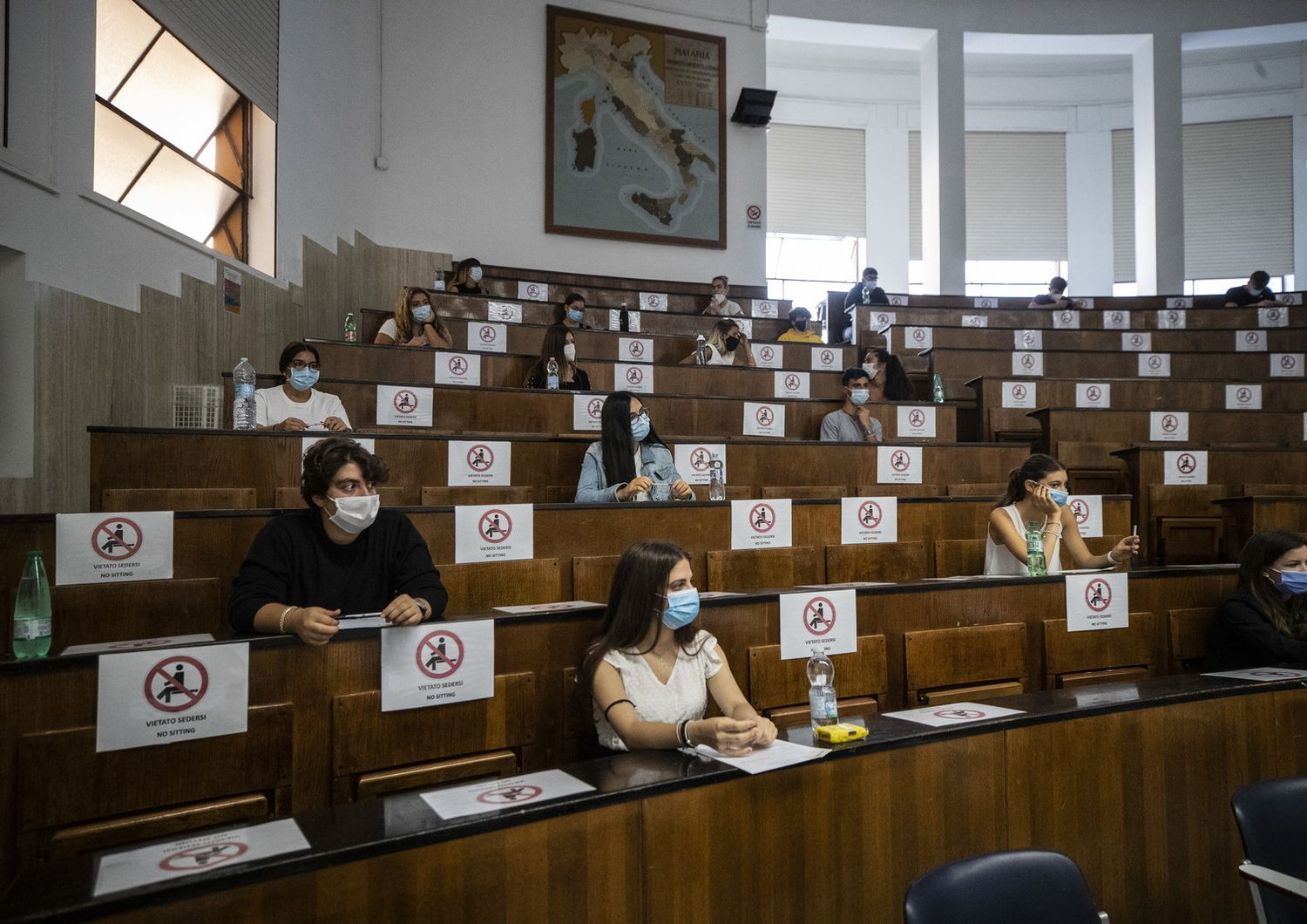 Aula universit&agrave;, Roma