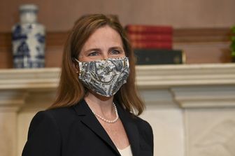 Amy Coney Barrett&nbsp;