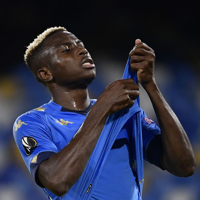 Victor Oshimen, Napoli