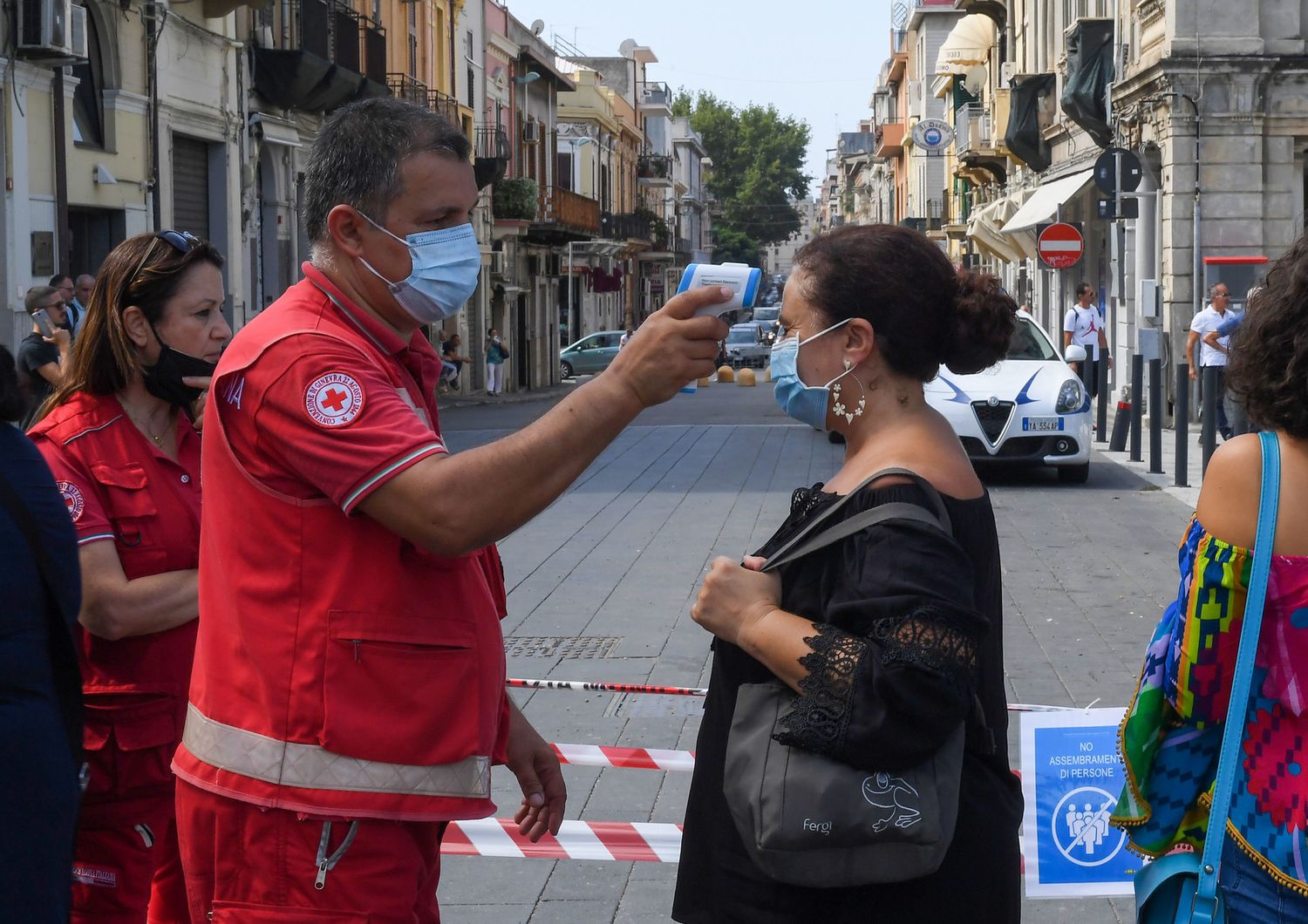 Coronavirus, Calabria