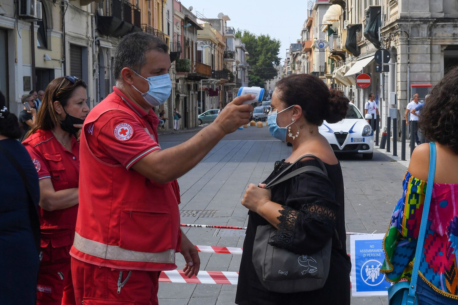 Coronavirus, Calabria