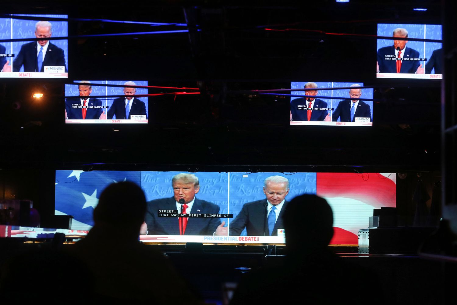 Dibattito Trump Biden