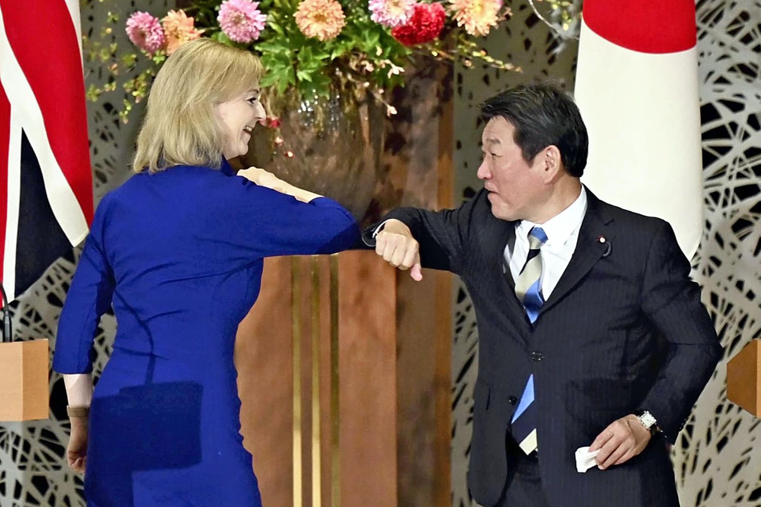 Accordi commerciali Giappone-Gran Bretagna