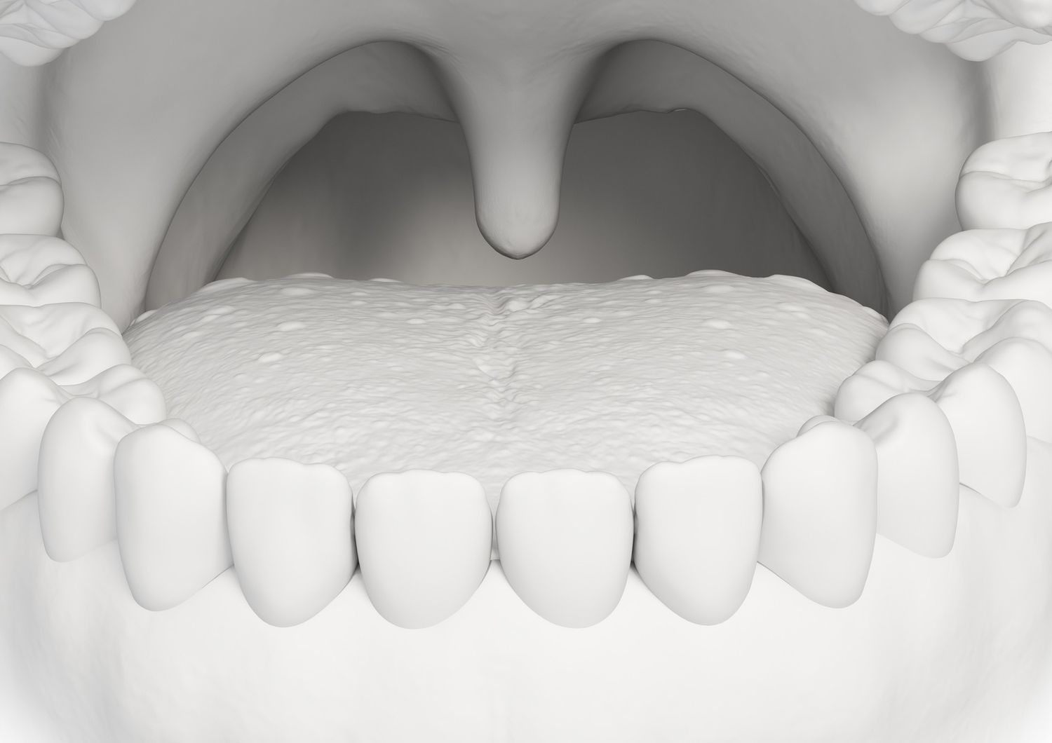 scoperte nuove ghiandole salivari gola