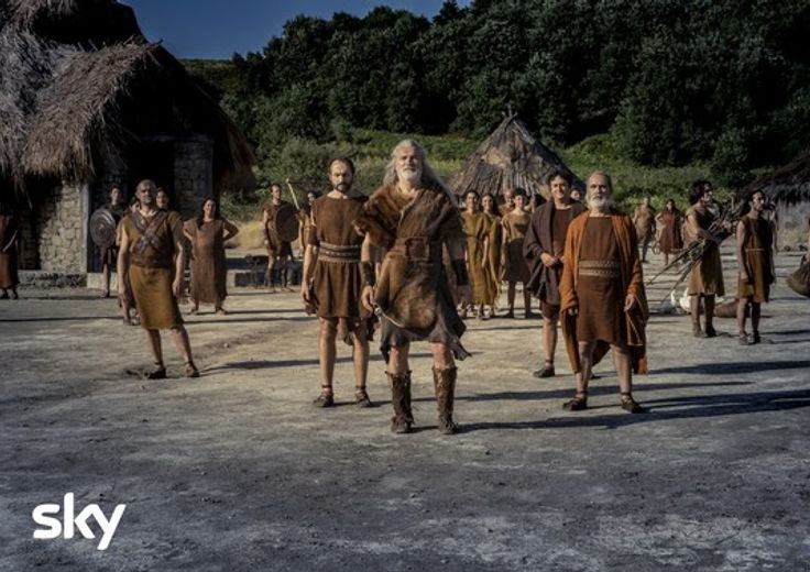'Romulus', una produzione Sky