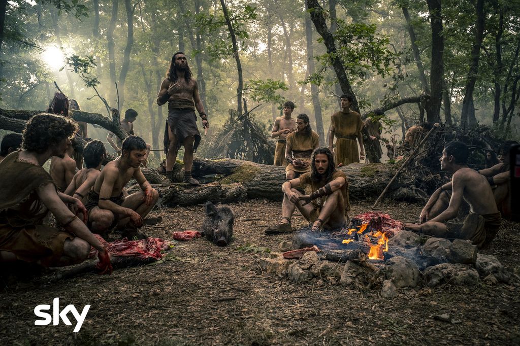 'Romulus' in programma su Sky dal 6 novembre