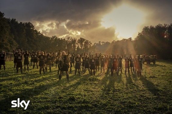 'Romulus' in programma su Sky dal 6 novembre