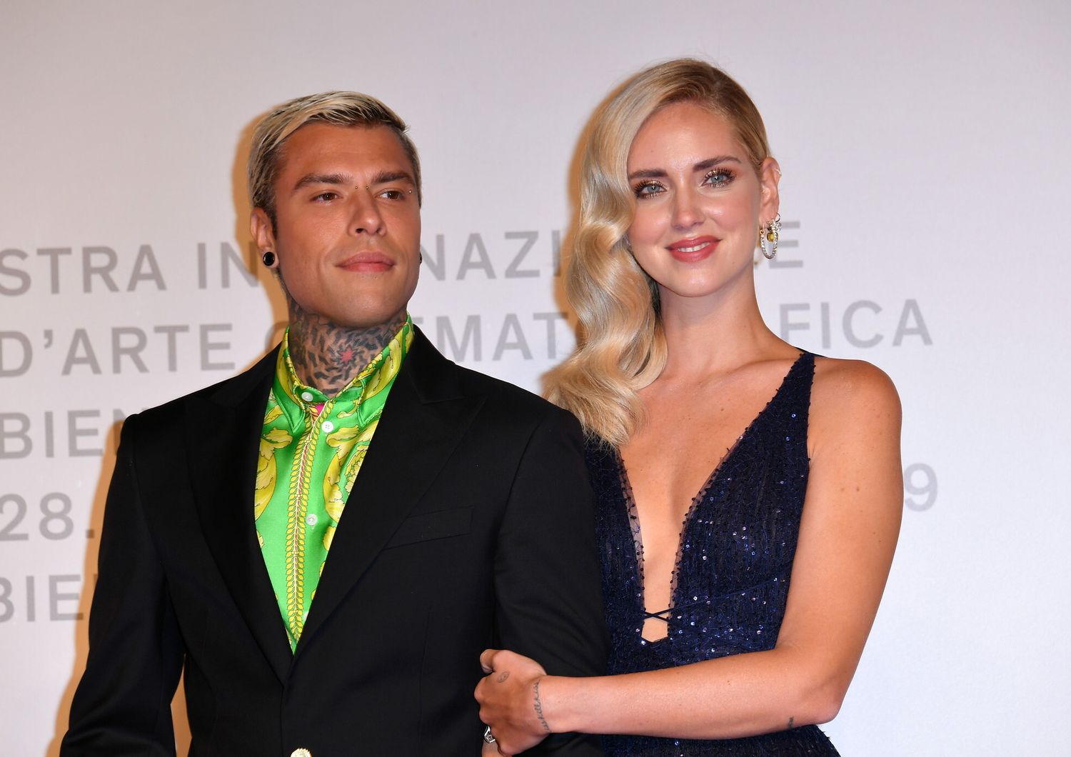 Fedez e Chiara Ferragni