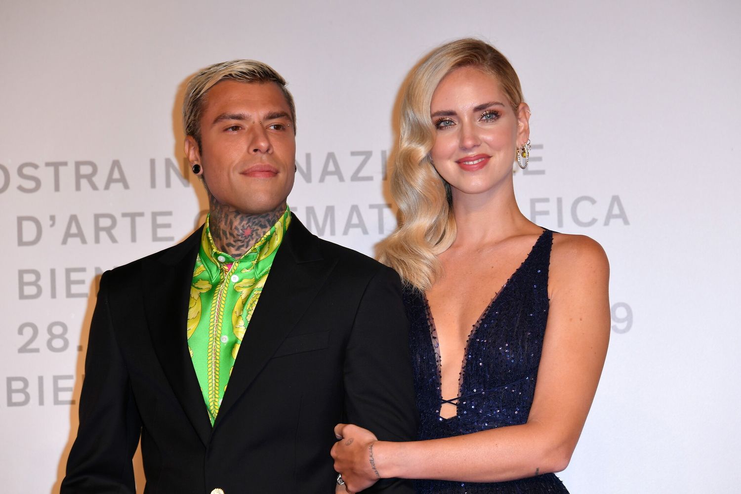 Fedez e Chiara Ferragni