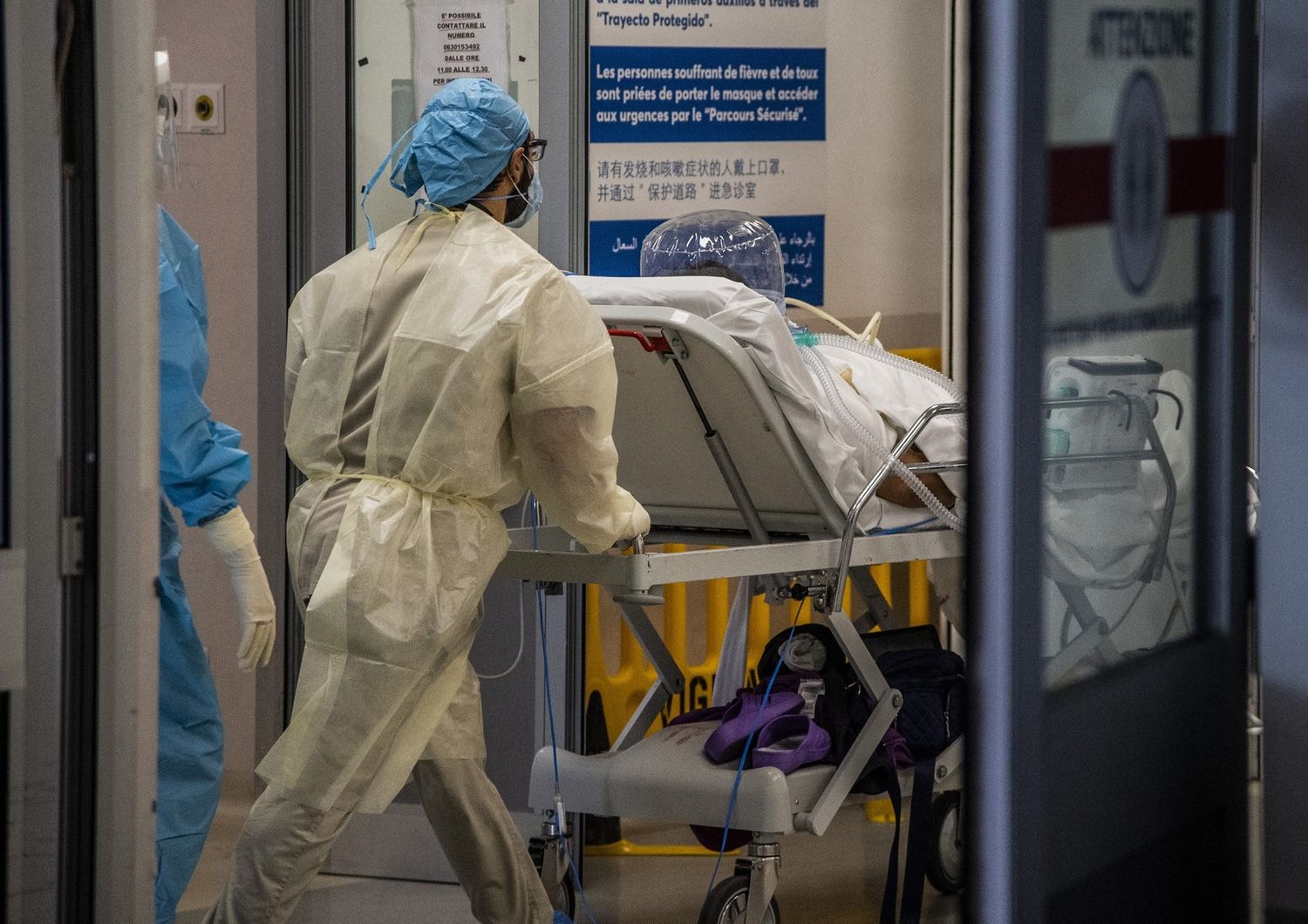 È allarme nei Pronto soccorso: fino a 5 giorni di attesa per i pazienti  Covid