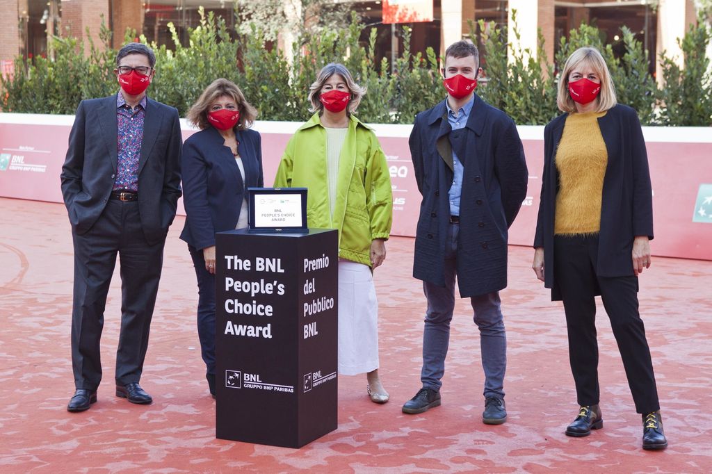 Premio del pubblico Bnl della festa del Cinema di Roma a 'Estate '85' di Francois Ozon