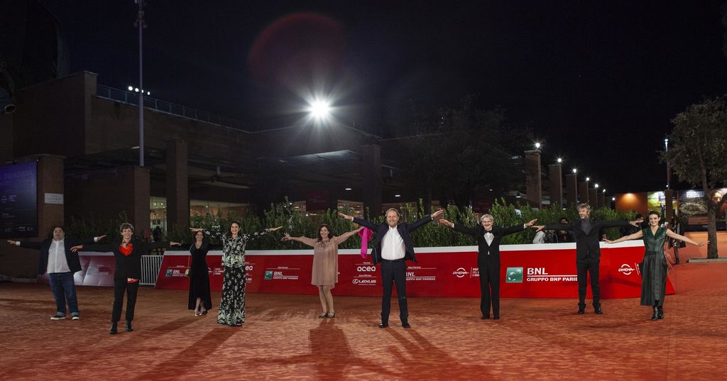 Il red carper di sabato sera del film 'Cosa sar&agrave;' alla festa del Cinema di Roma