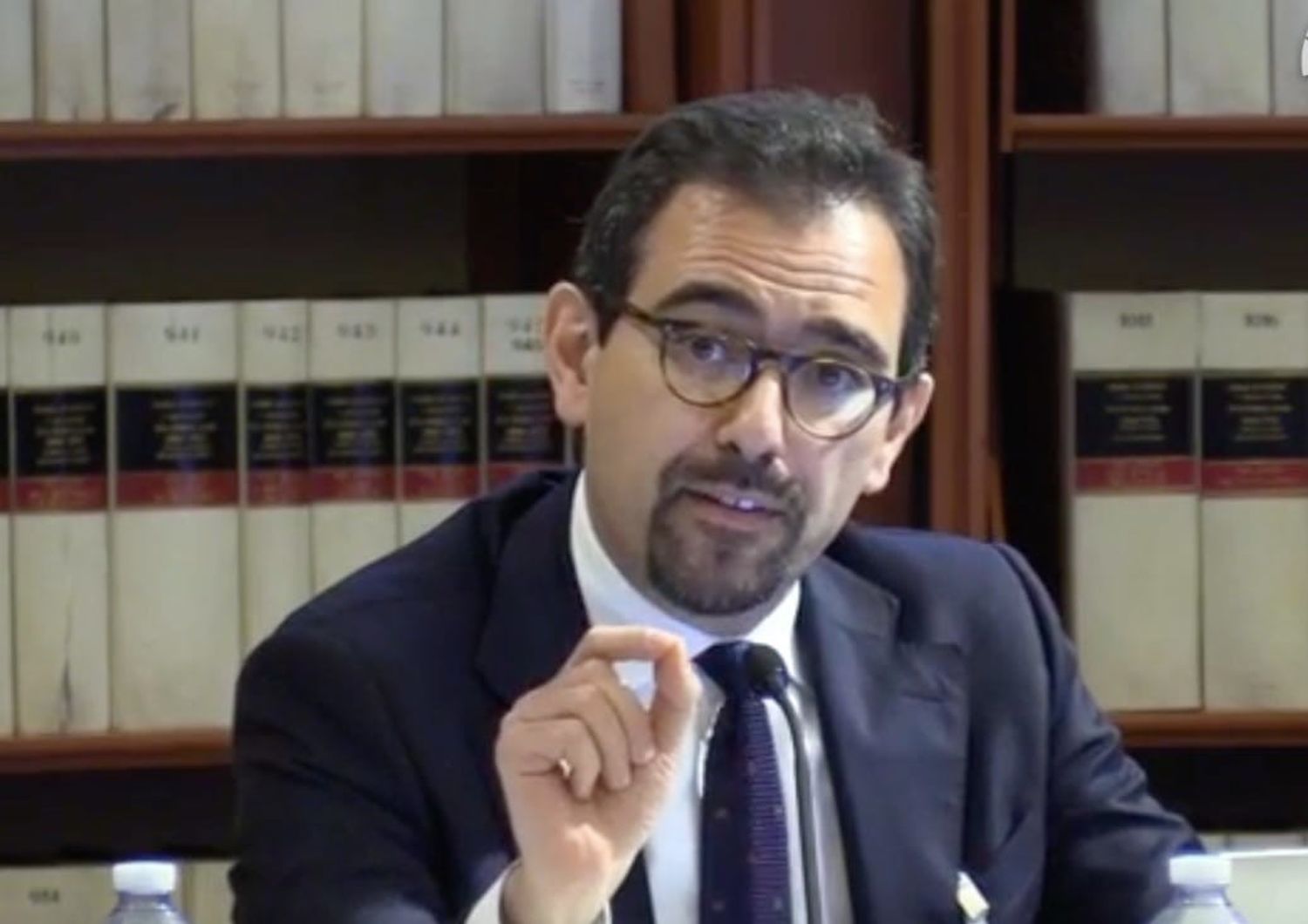 Francesco Clementi, docente di diritto pubblico italiano e comparato all'Universit&agrave; di Perugia&nbsp;
