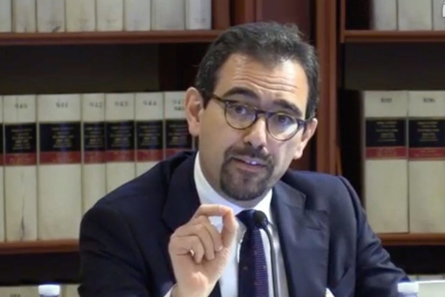 Francesco Clementi, docente di diritto pubblico italiano e comparato all'Universit&agrave; di Perugia&nbsp;