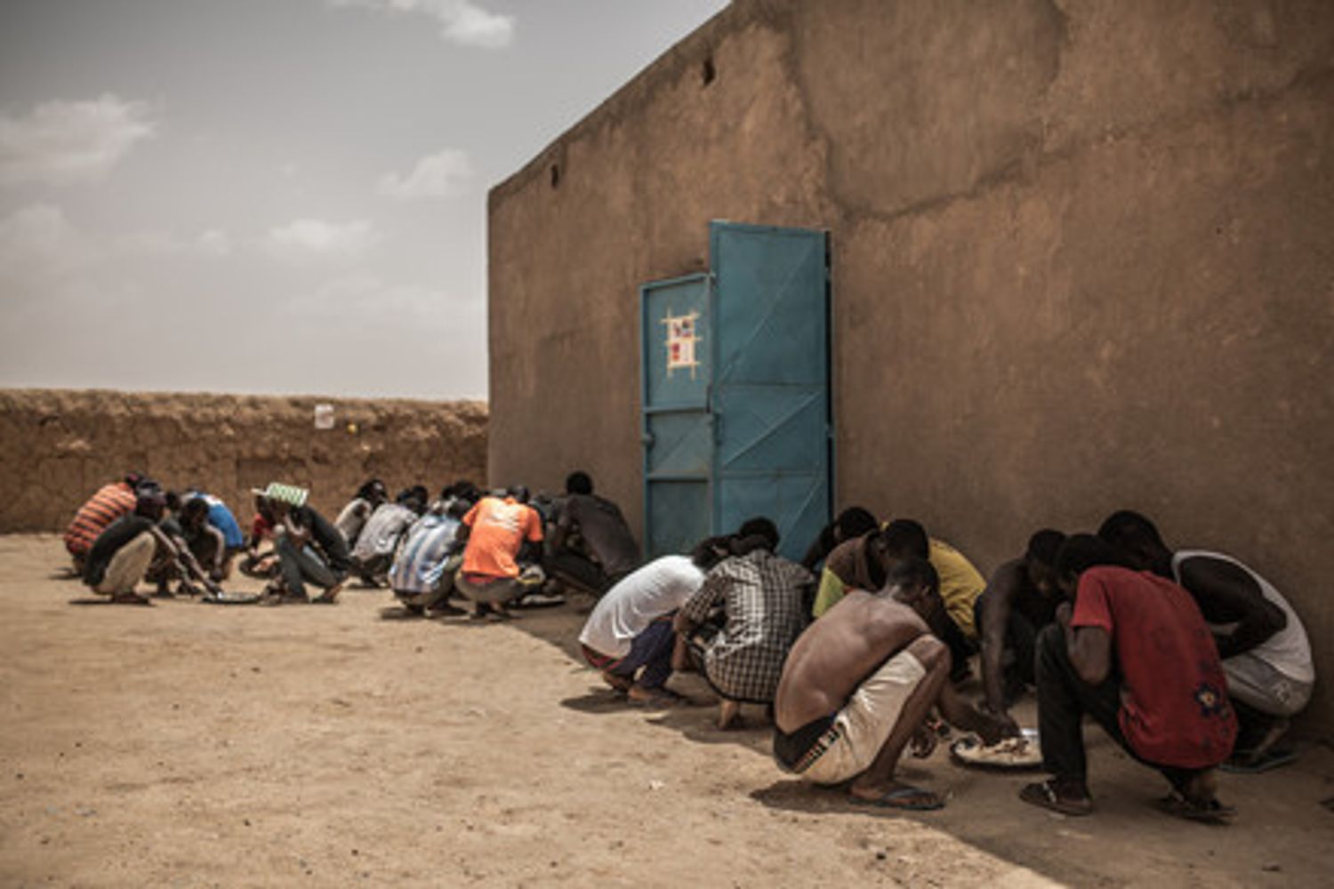 Migranti, Agadez