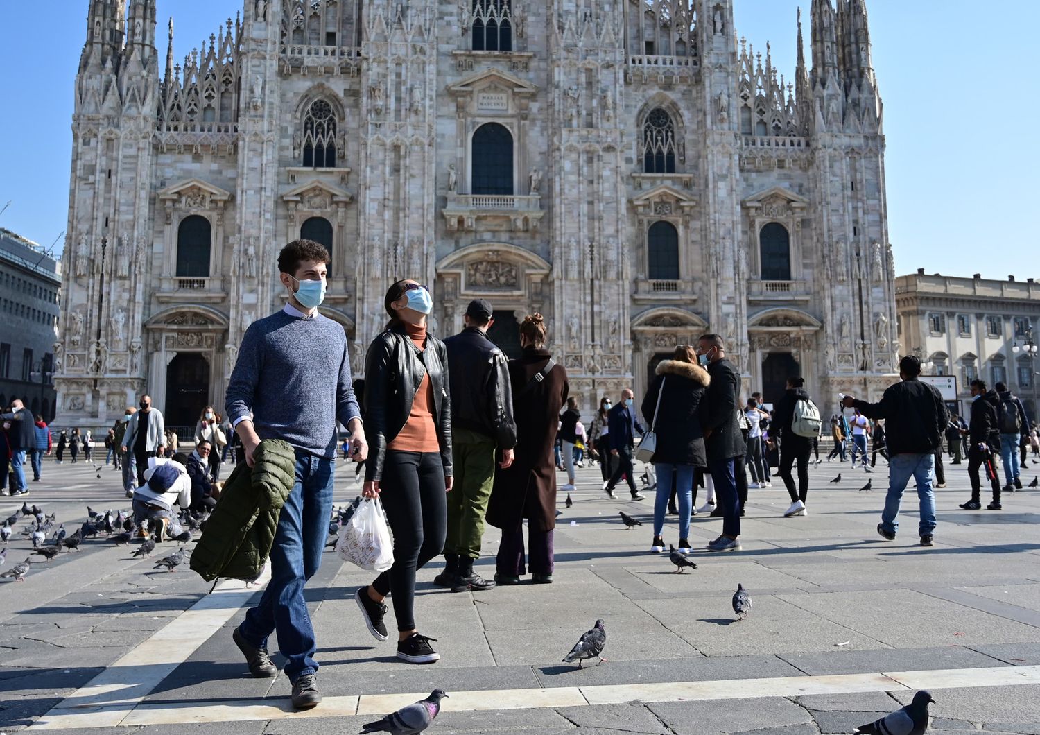 Coronavirus, Milano