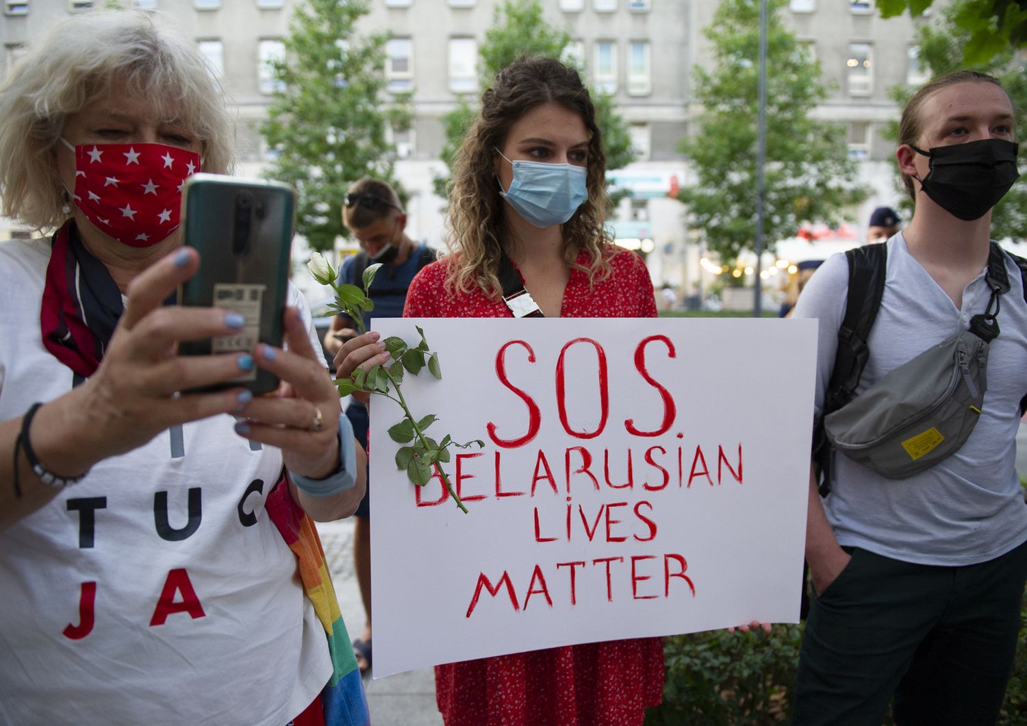 Proteste Bielorussia