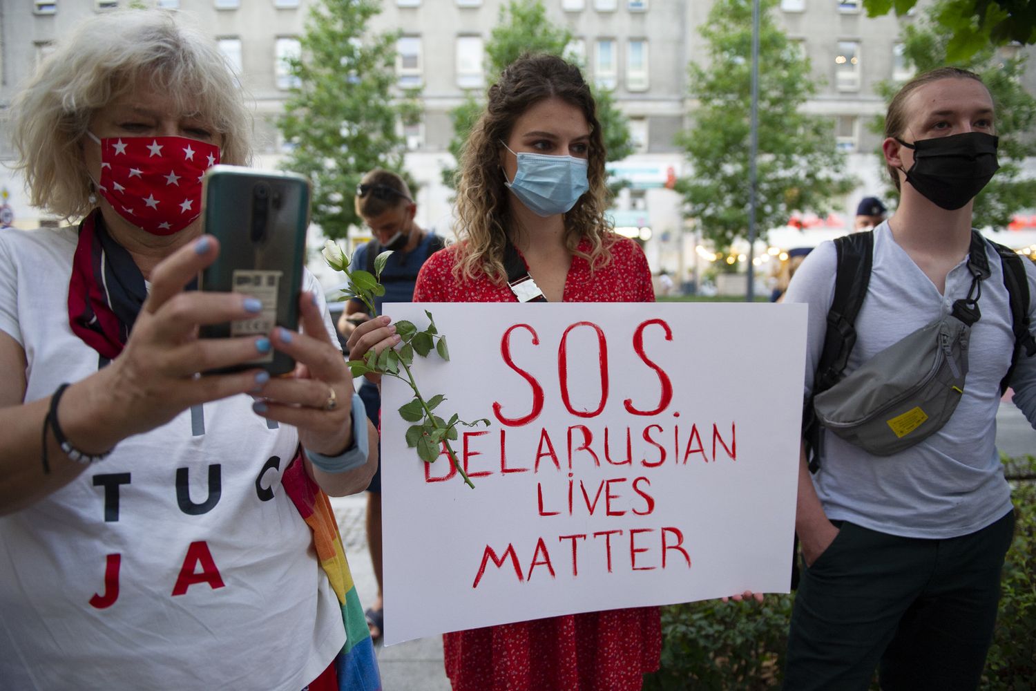 Proteste Bielorussia