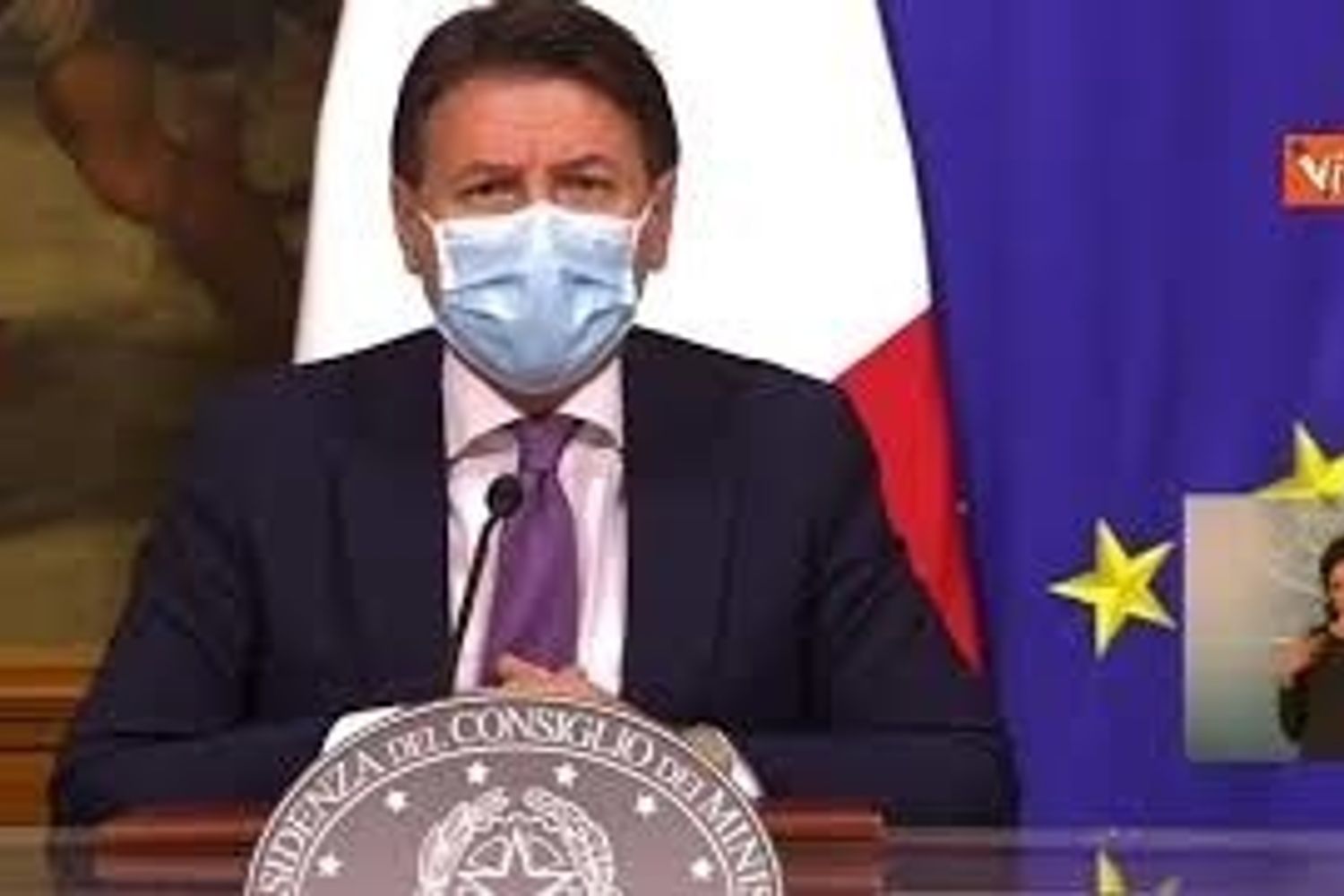 Giuseppe Conte&nbsp;