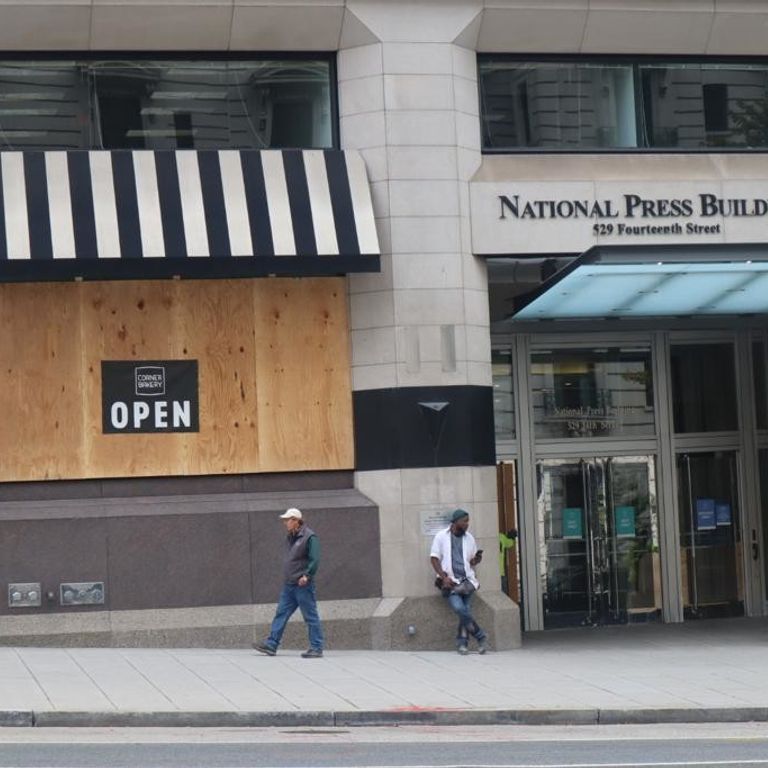 Washington blindata prima delle elezioni