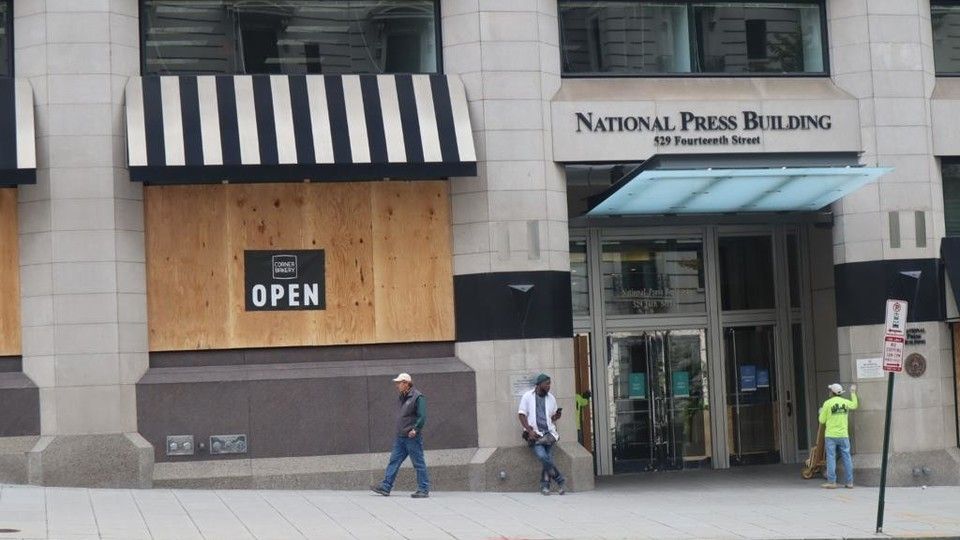 Washington blindata prima delle elezioni