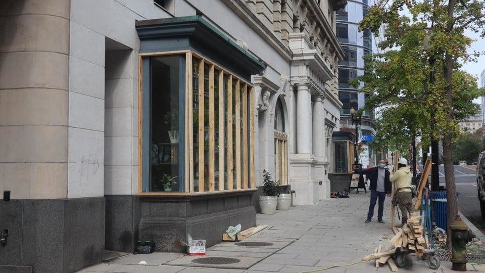 Washington blindata prima delle elezioni