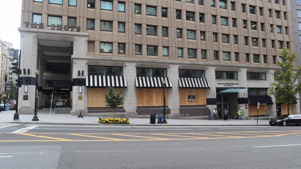 Washington blindata prima delle elezioni