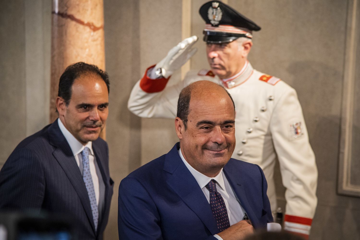Andrea Marcucci e Nicola Zingaretti&nbsp;