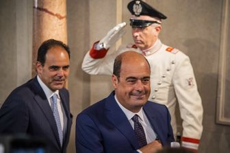 Andrea Marcucci e Nicola Zingaretti&nbsp;