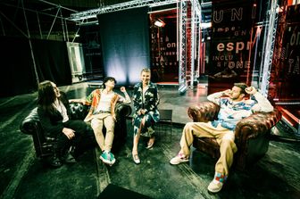 I giudici del talent show Emma Marrone, Manuel Agnelli, Hell Raton&nbsp;