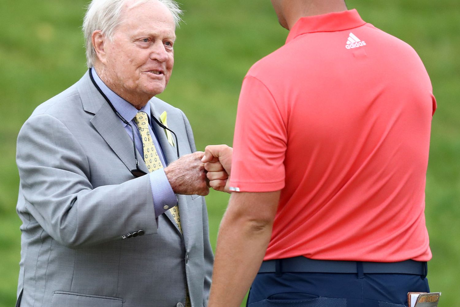 L'ex campione di golf Jack Nicklaus