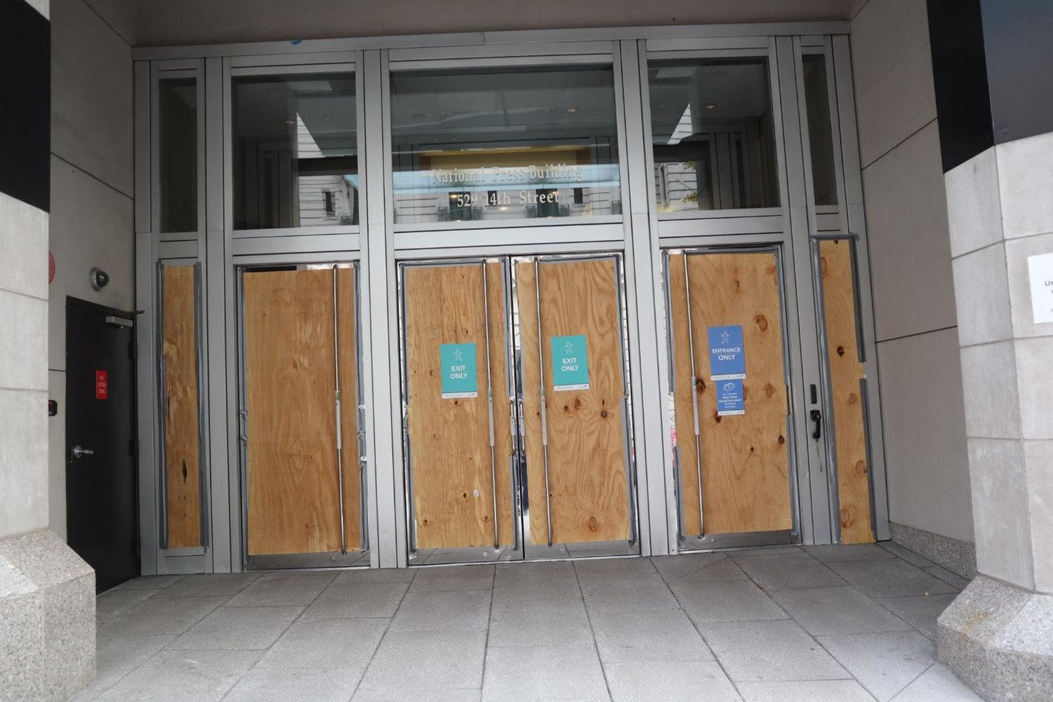 Washington barricata per il voto del 3 novembre