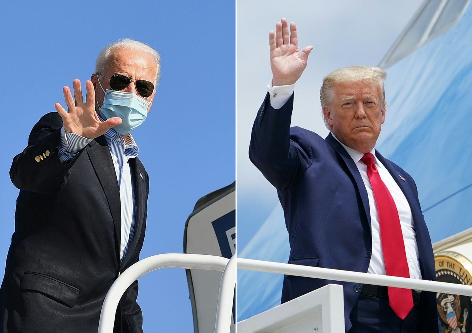 Joe Biden e Donald Trump