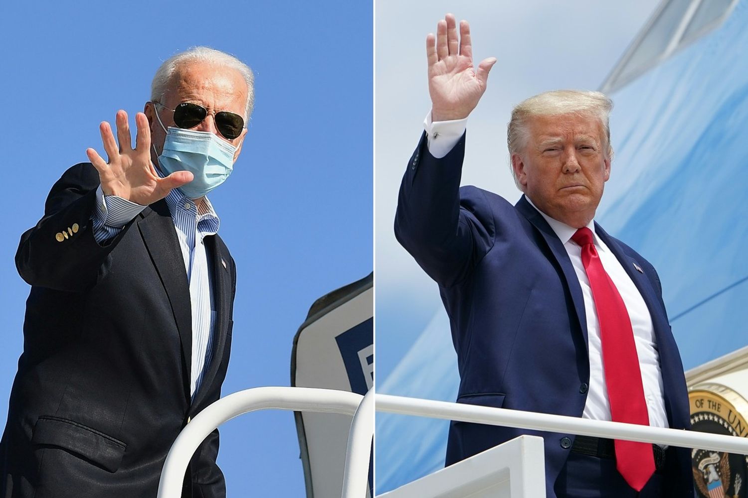 Joe Biden e Donald Trump