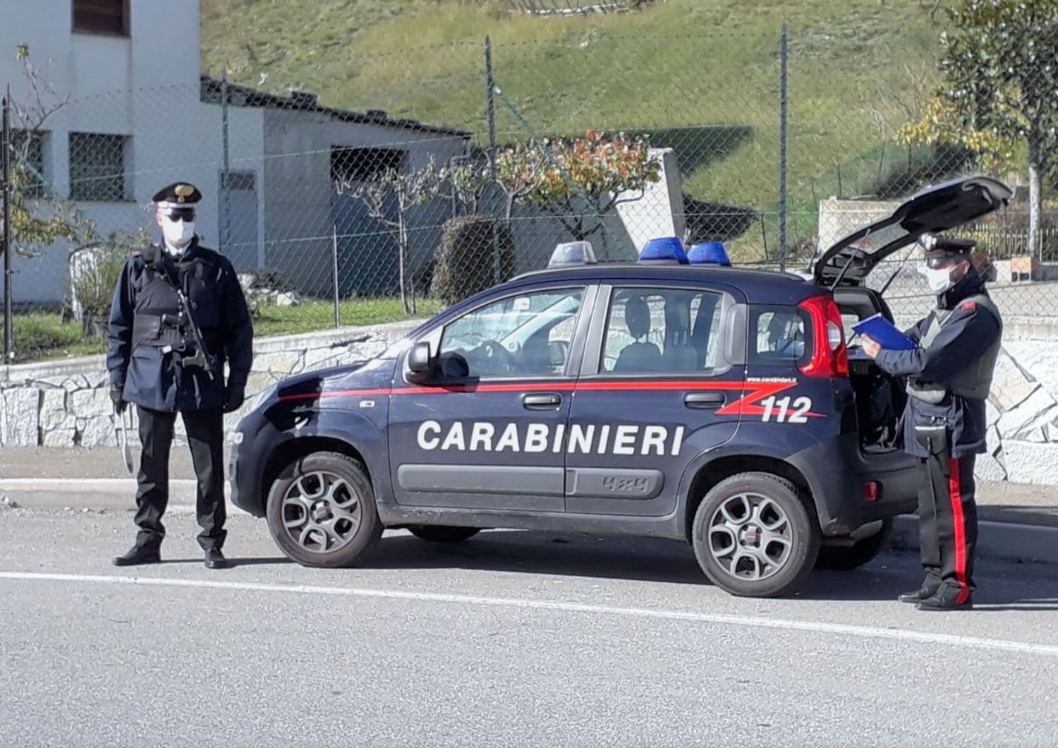 Stazione carabinieri di Alto Reno Terme (Bologna)&nbsp;