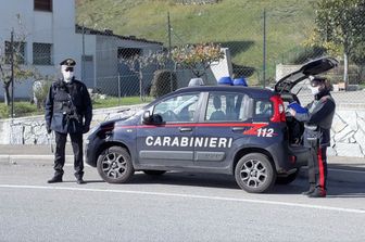 Stazione carabinieri di Alto Reno Terme (Bologna)&nbsp;