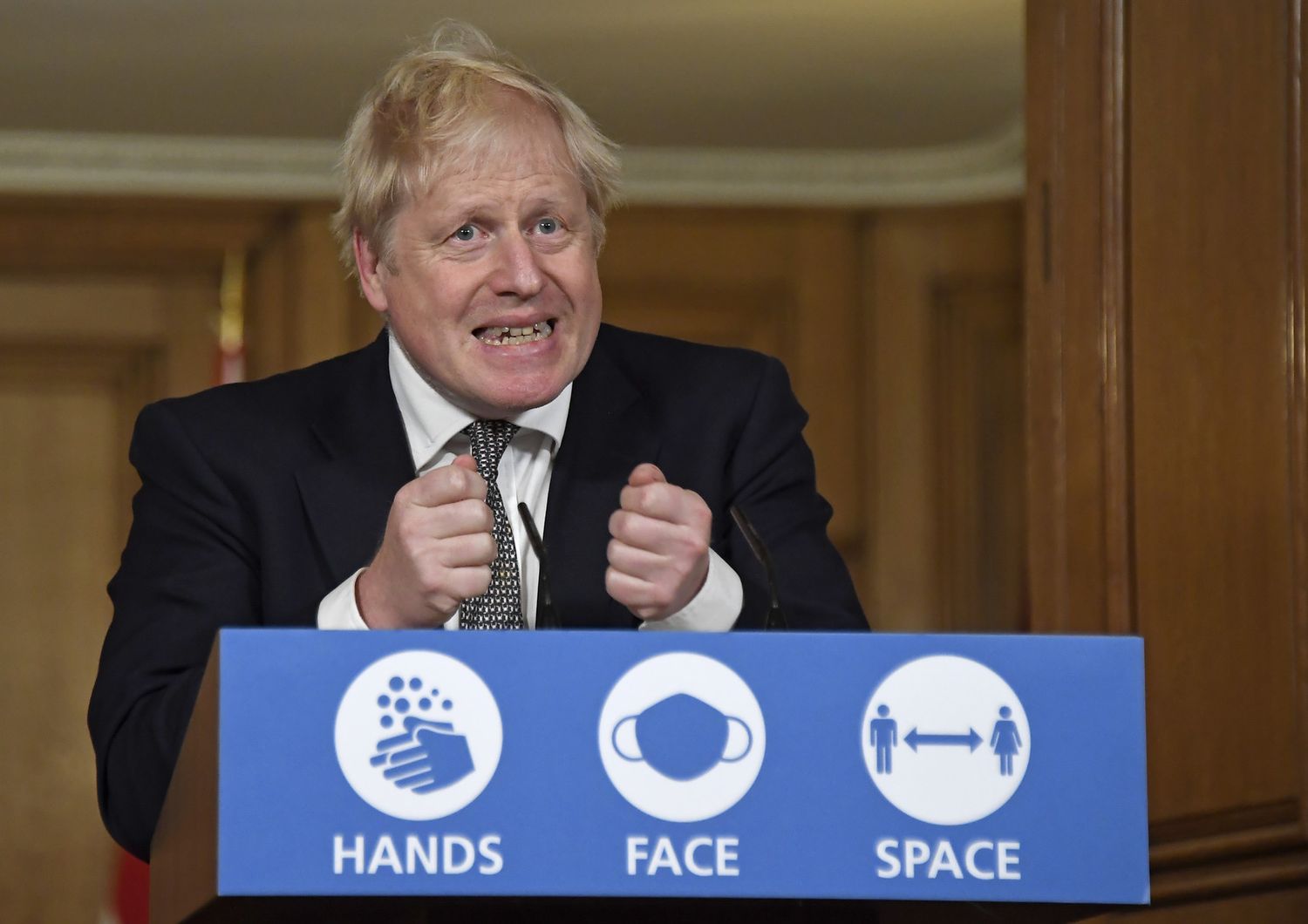 Boris Johnson annuncia il nuovo lockdown in Inghilterra