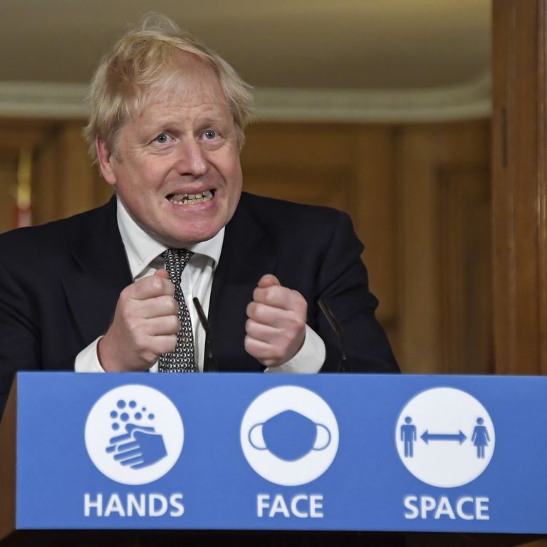 Boris Johnson annuncia il nuovo lockdown in Inghilterra