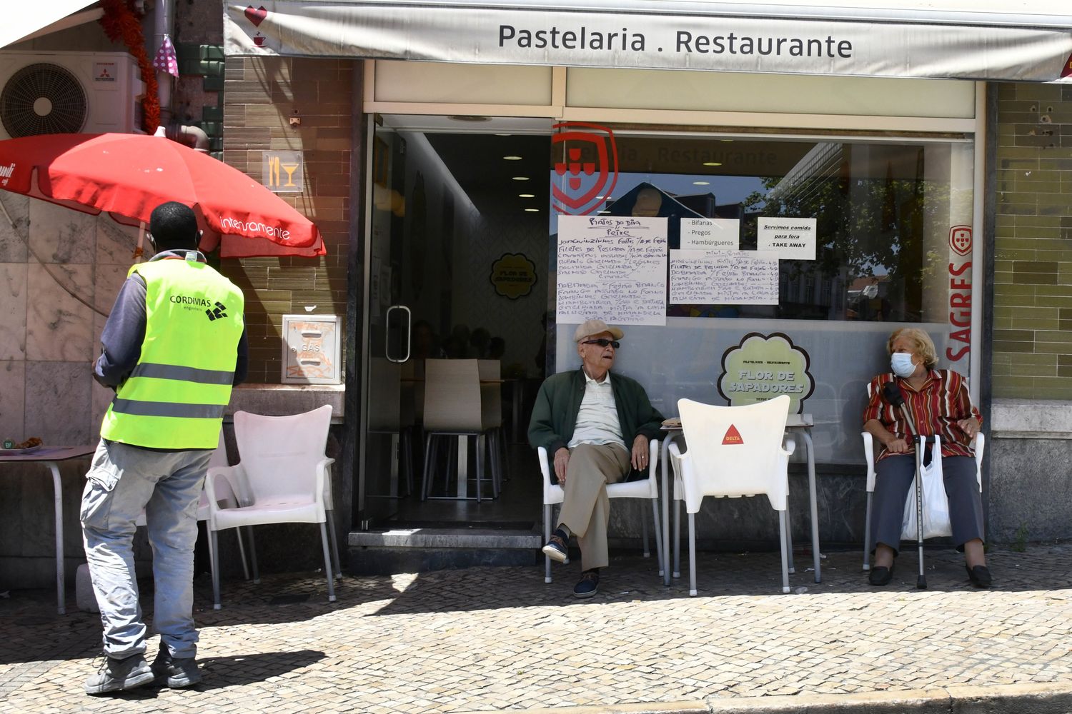 Lockdown in Portogallo