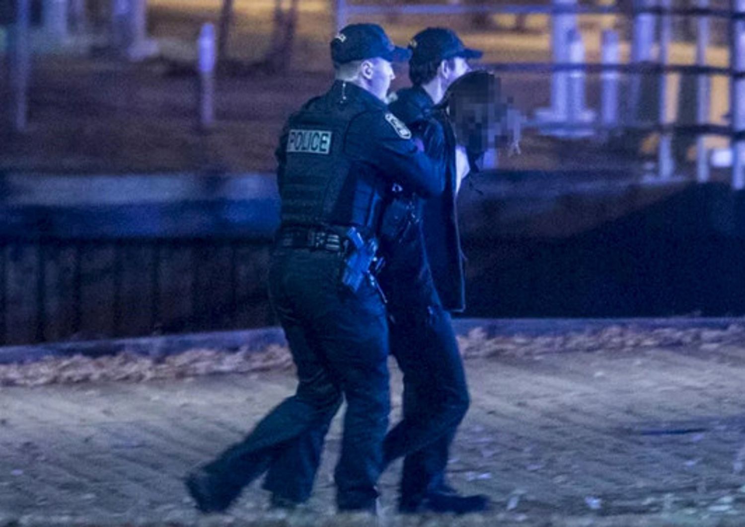 La cattura dell'autore dell'aggressione a colpi di spada a Quebec City