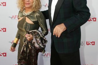 Sean Connery con la moglie, Micheline Roquelbrune