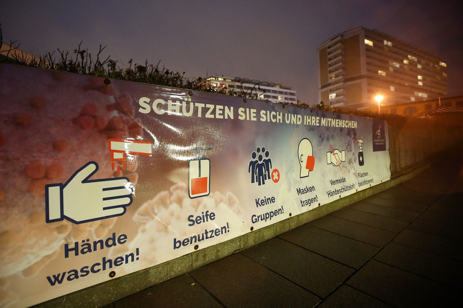 Lockdown in Germania