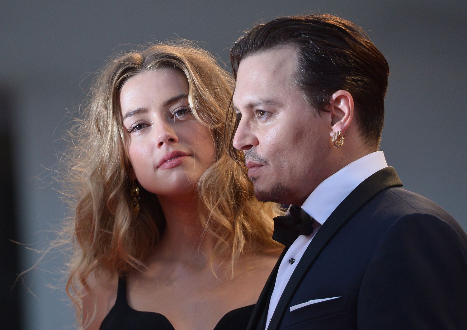 Johnny Depp e&nbsp;Amber&nbsp;Heard