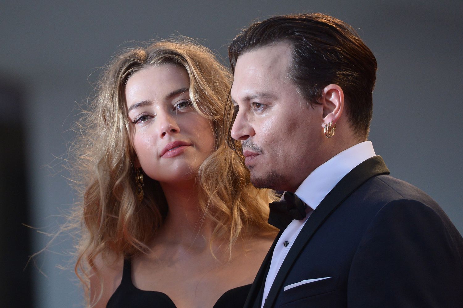 Johnny Depp e&nbsp;Amber&nbsp;Heard