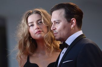 Johnny Depp e&nbsp;Amber&nbsp;Heard