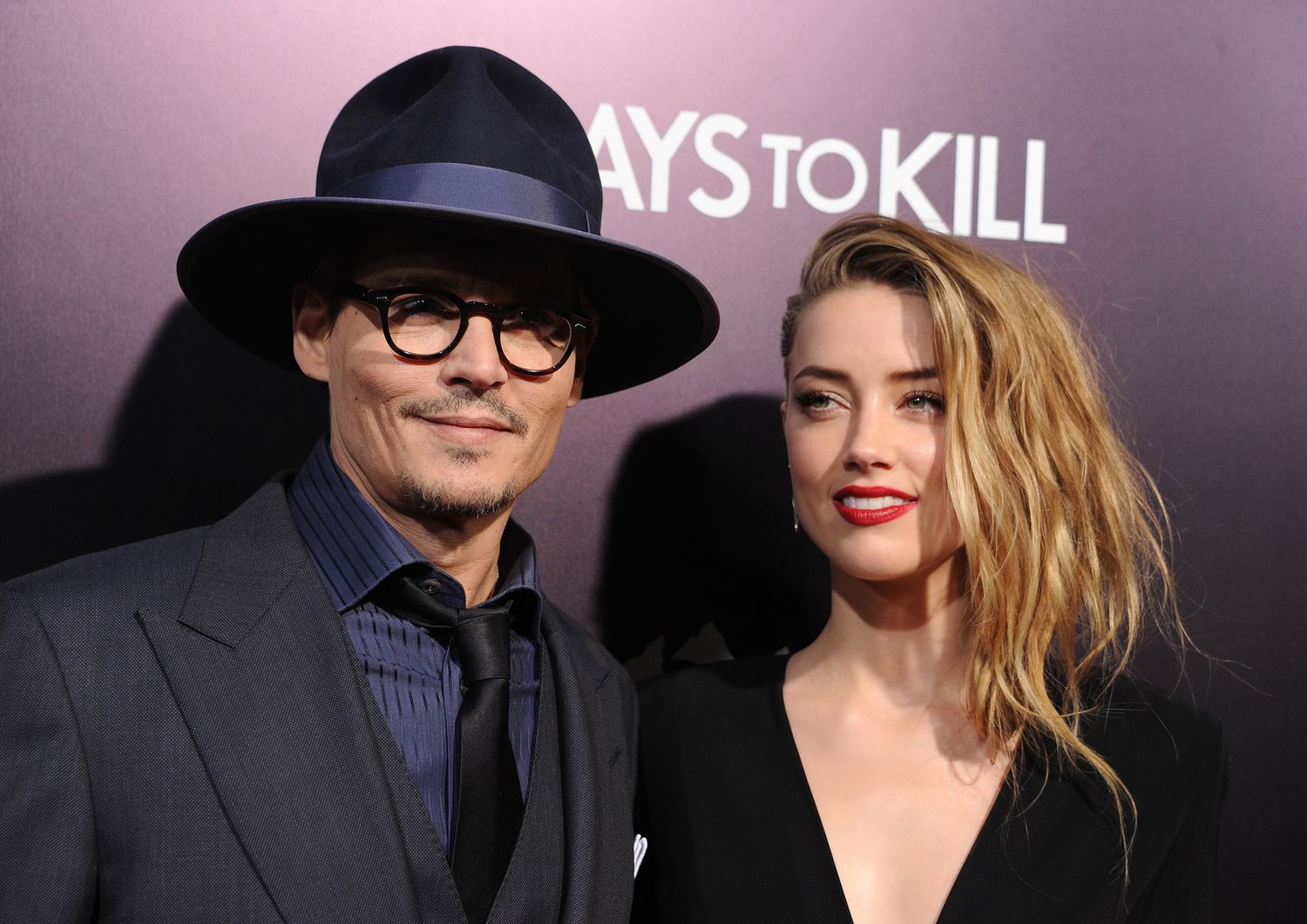 Johnny Depp e&nbsp;Amber&nbsp;Heard